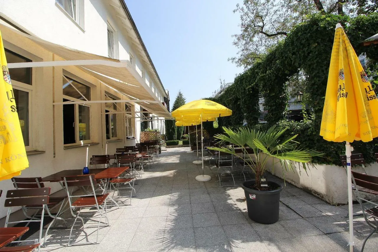 Hotel Pension Koeberl Мюнхен 3*,
