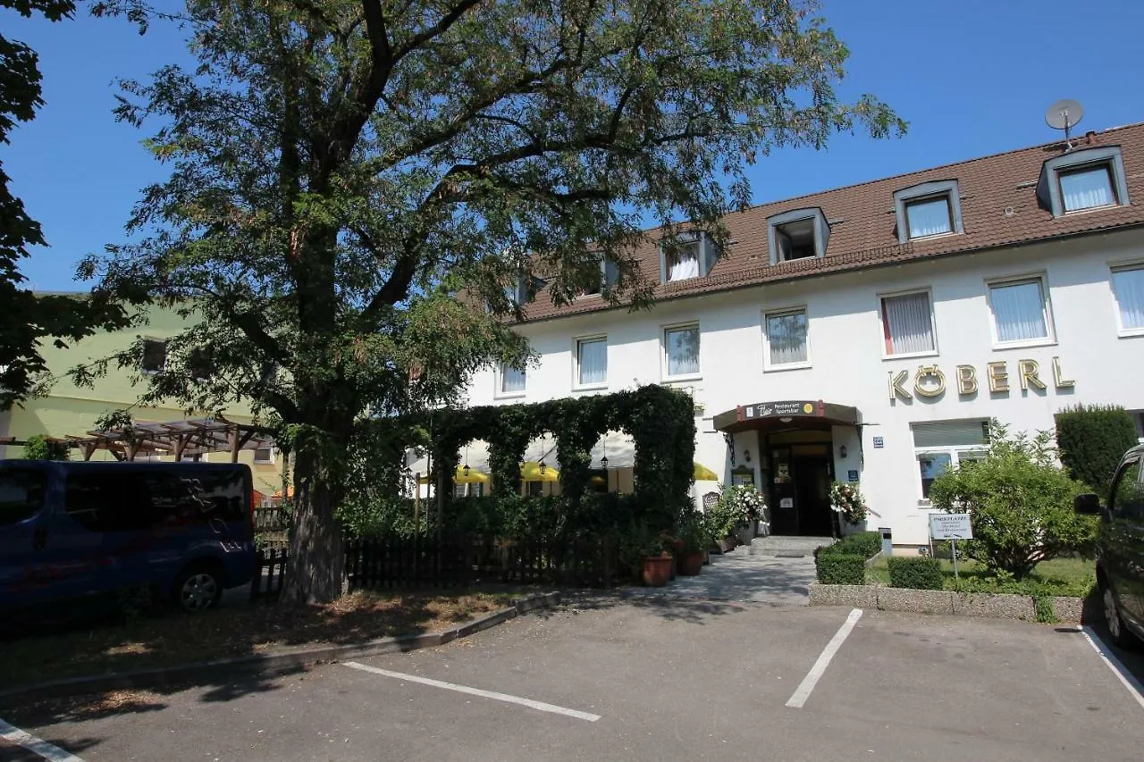 Hotel Pension Koeberl contacts